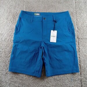 Stio CFS Board‎ Shorts Mens 33 Blue Shady Lake Coburn Quick Dry Swim Outdoor